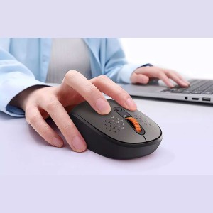 ماوس سایلنت بی سیم باسئوس F01B مدل B01055503833 F01B